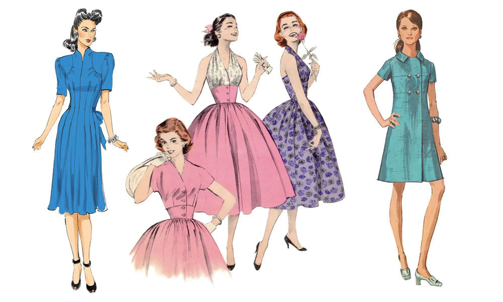 How to Sew Vintage-Inspired Dress Patterns Sew Essential How to Sew Vintage-Inspired Dress Patterns Sew Essential