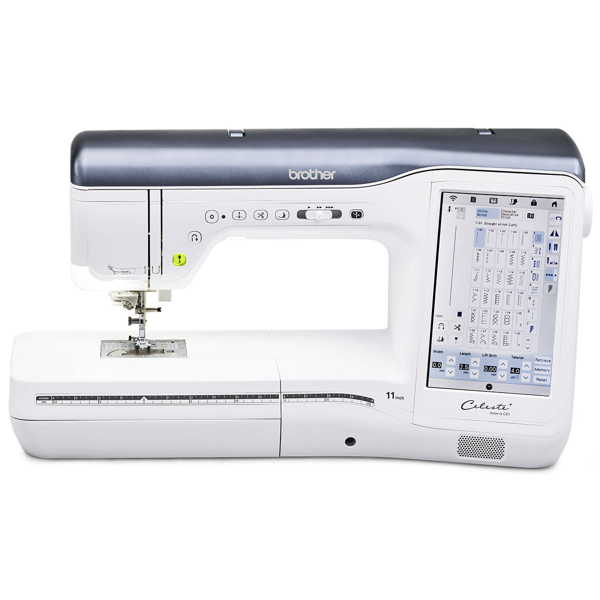 archive 美品 BILLVAN Swing Top Checker 刺繍 Brother Celeste Innov-is CX1 Sewing Machine – Sew Essential