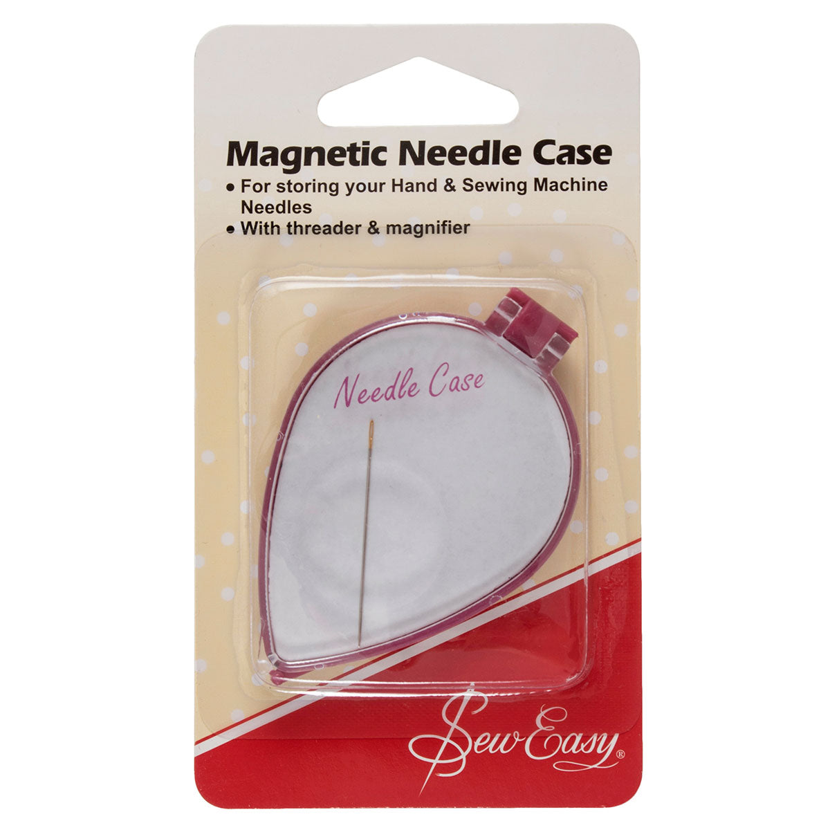Sew Easy Magnetic Needle Case – Sew Essential