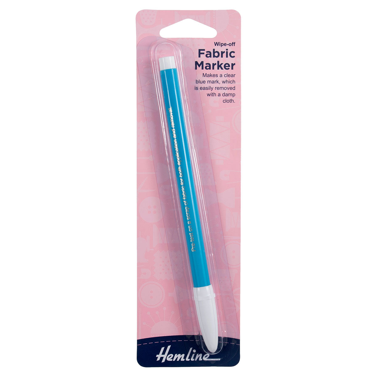 hemline cloth marker pen