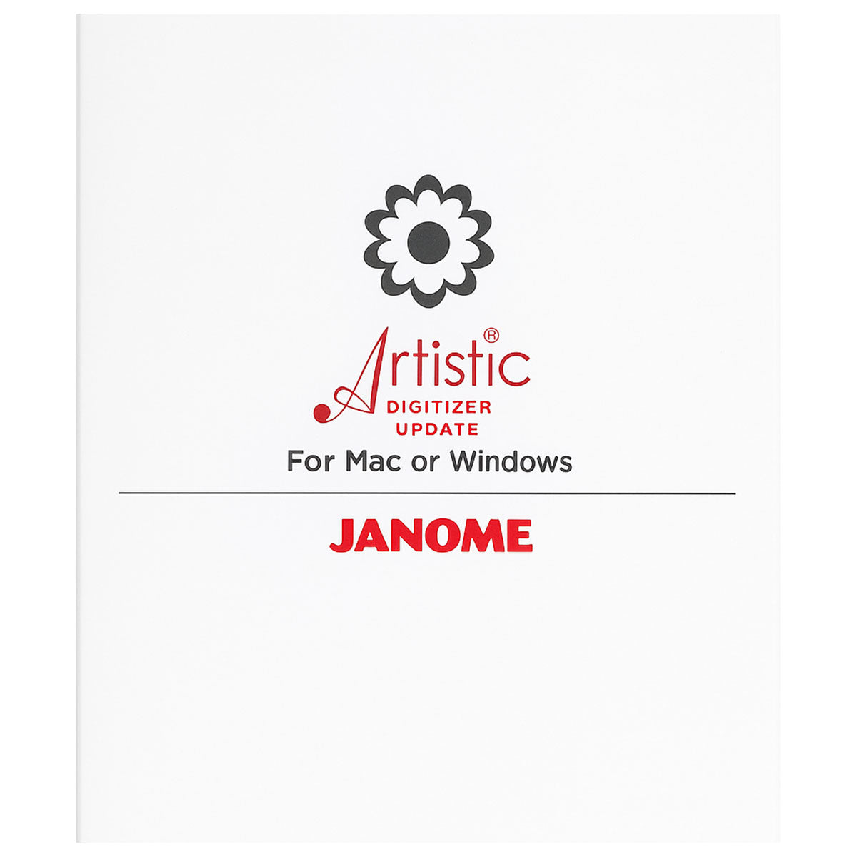 Janome Artistic Digitizer Full v1.0 - v1.7 to Full Version 2