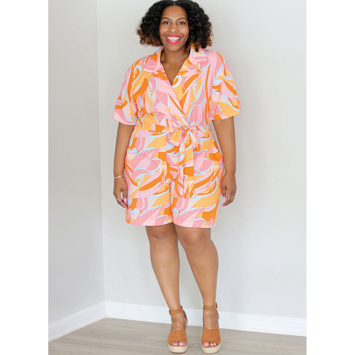 【Maison Marelle】Romper CARNOT Misses and Womens Romper and Jumpsuit by Brittany J. Jones Know Me