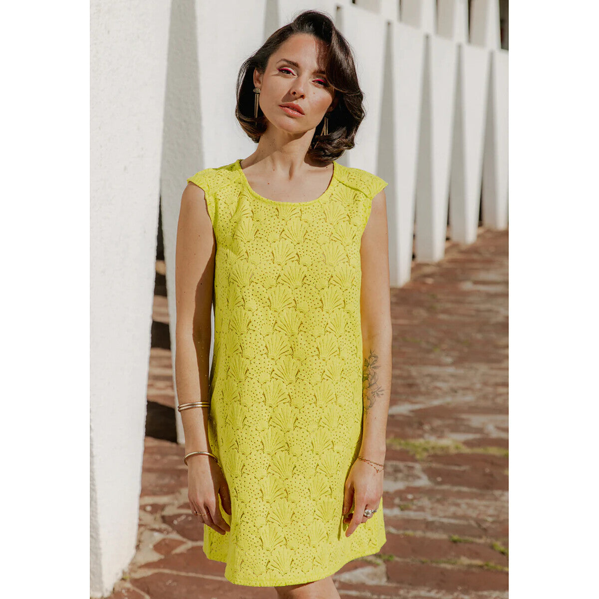 Daiquiri Dress Blouse Maison Fauve Sewing Pattern – Sew Essential
