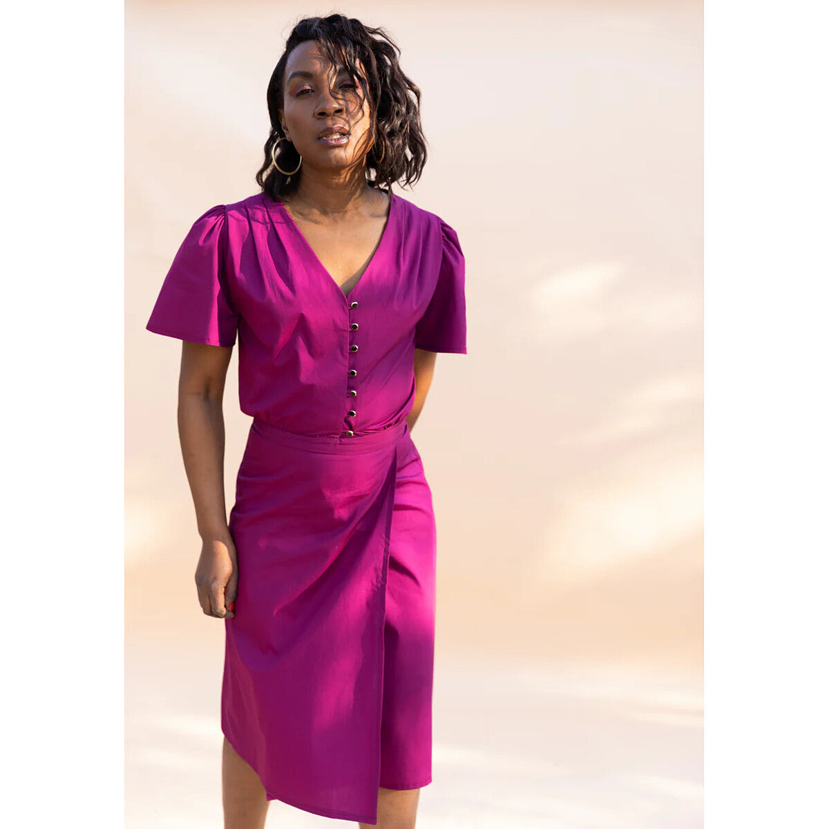 Penelope Dress Maison Fauve Sewing Pattern – Sew Essential