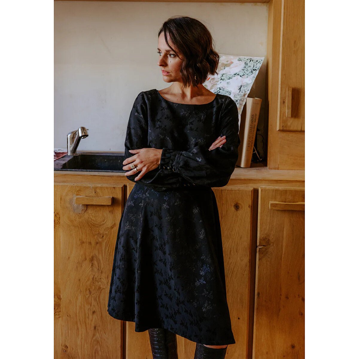 Primrose Dress Maison Fauve Sewing Pattern – Sew Essential