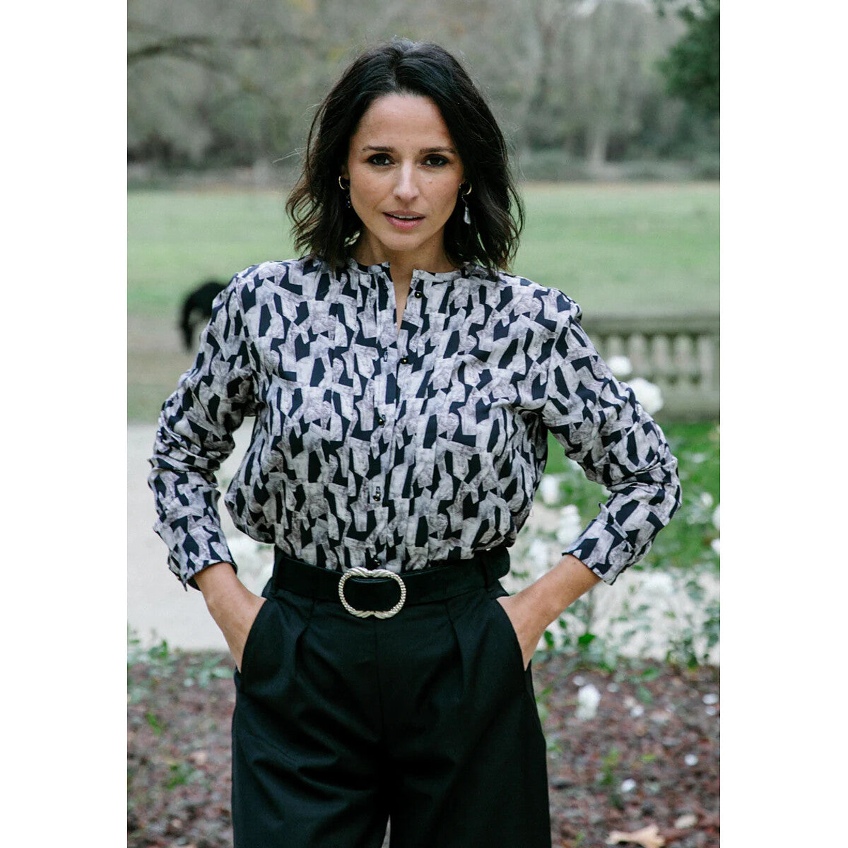 Scala Shirt Maison Fauve Sewing Pattern – Sew Essential