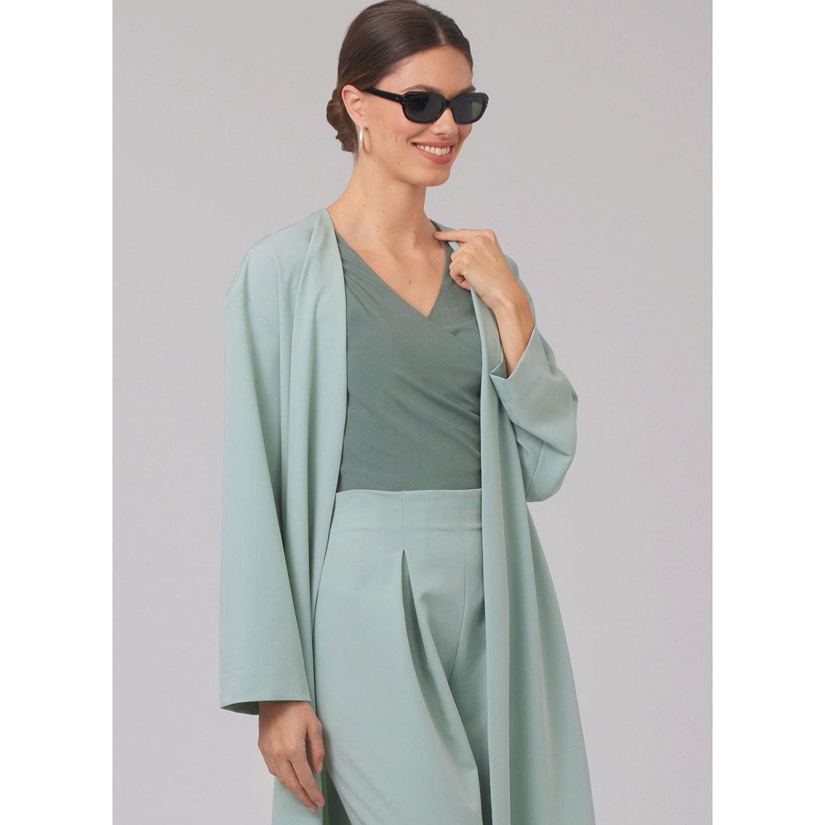 Misses Coat‚ Tops and Trousers New Look Sewing Pattern 6796. Size