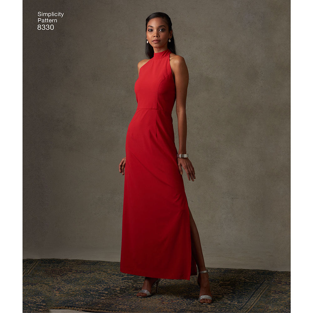 simplicity bridesmaid dress patterns uk Simplicity 1195 - Women's and Petite Special Occasion Dress main image 0