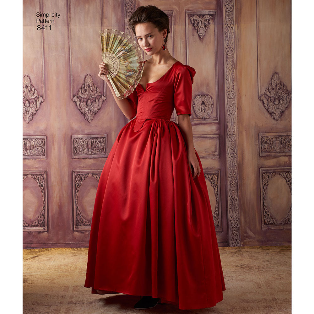 Simplicity COSTUMES-6-8-10-12-14 Simplicity COSTUMES-6-8-10-12-14