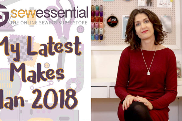 My Latest Makes Jan 2019 VLOG