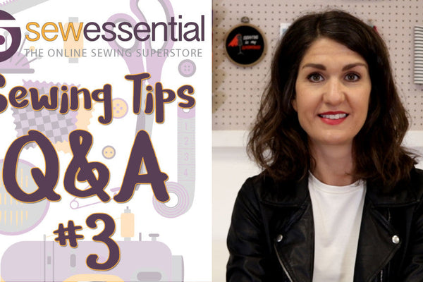 Q&A #3 Sewing Tips Vlog