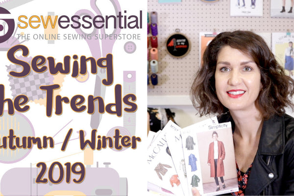 Sewing the Trends Autumn 2019