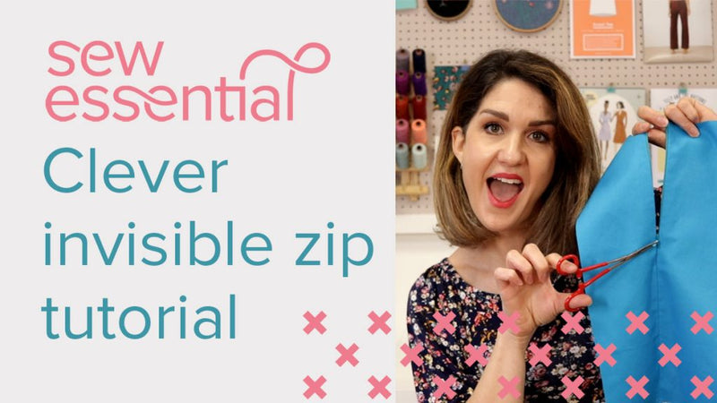 How To Sew An Invisible Zip | Sewing Tips, Tutorials, Projects and ...
