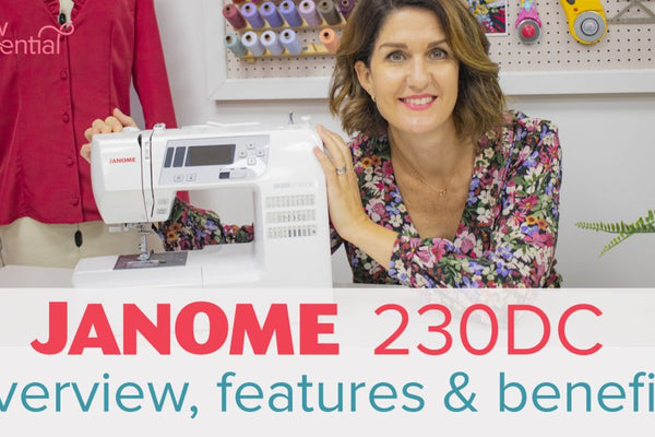 The Janome 230DC: a Comprehensive Sewing Machine Review