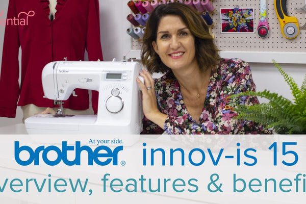 The Brother Innovis 15 - everything you need to know
