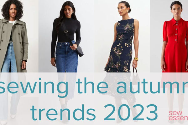 Sewing the Autumn Trends 2023