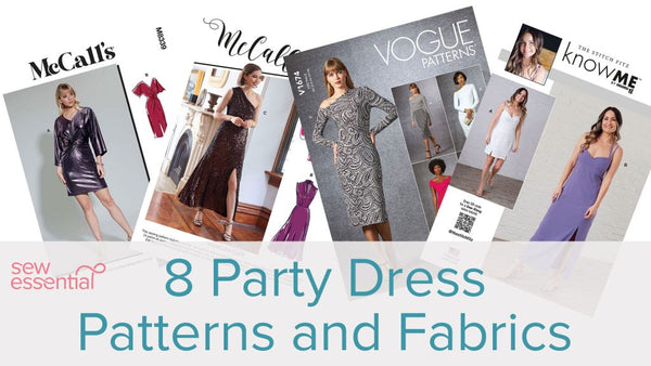 how to sew party dress Party Dress Sewing Pattern Second Skin