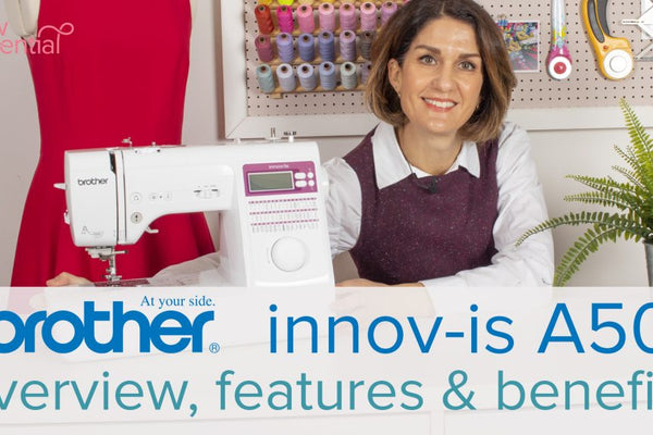Brother Innov-is A50 Sewing Machine: A Comprehensive Guide to Features and Benefits