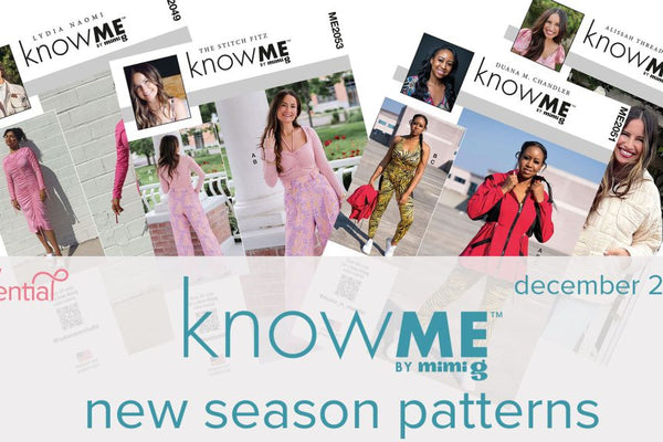 New Season Know Me Patterns December 2023