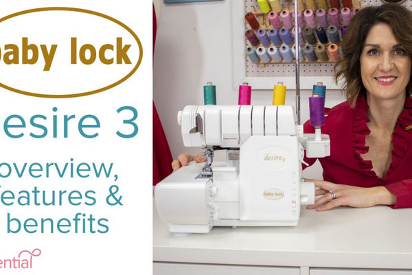 Baby Lock Desire 3 Coverlock Machine - everything you need to know