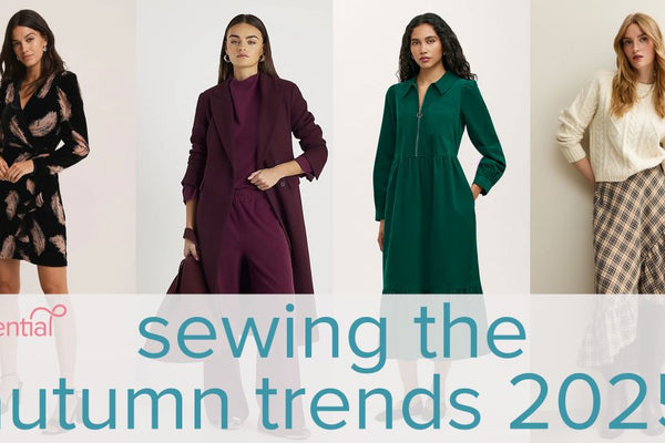 Sew the autumn trends 2025: Part 1