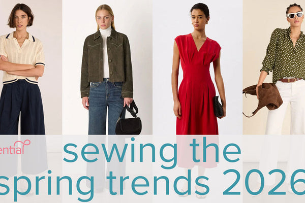 Spring 2026 sewing trends: patterns and fabrics to inspire your next make