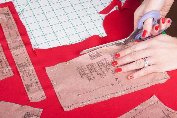 A Guide to Reading and Cutting Out Sewing Patterns