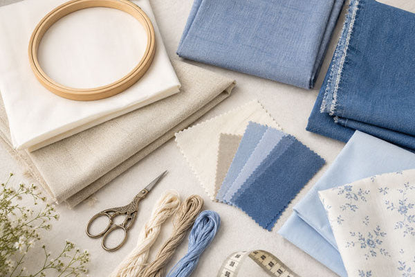 Choosing the Best Fabrics for Your Embroidery Projects