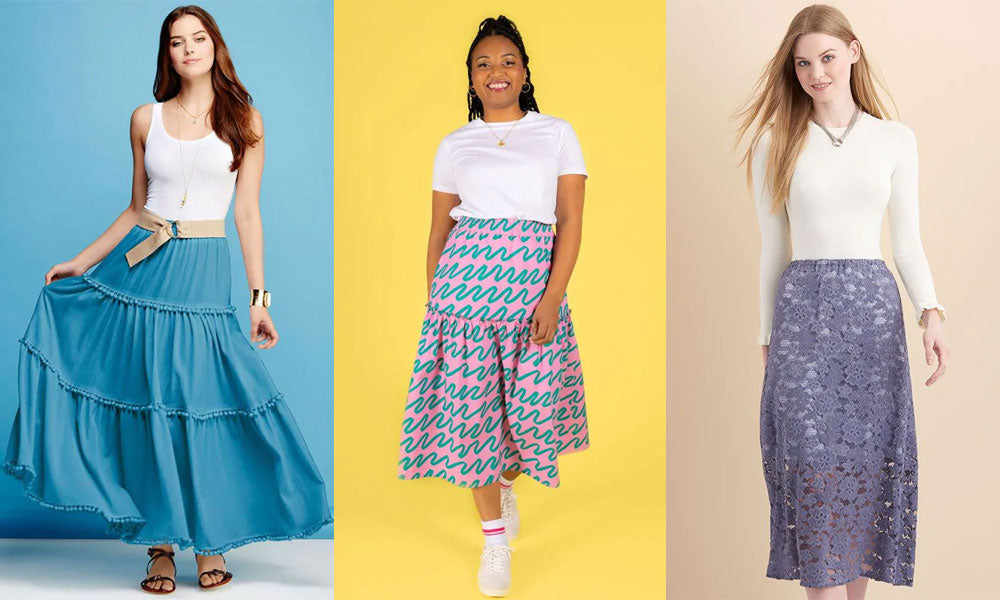 Creating Layered Patterns for Versatile Skirts – Sew Essential