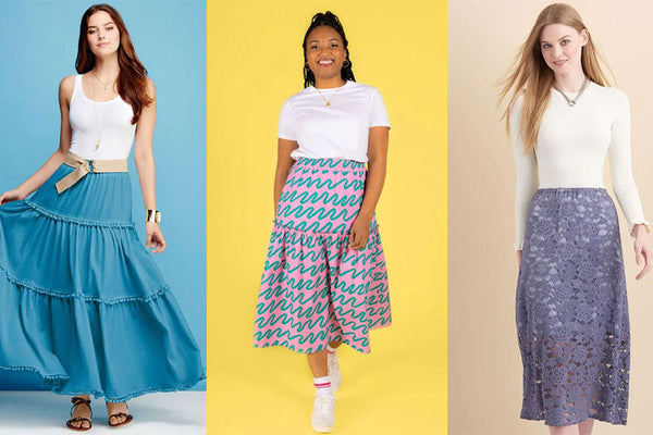 Creating Layered Patterns for Versatile Skirts