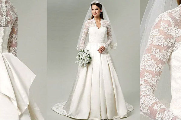 Expert tips for perfecting wedding dress patterns