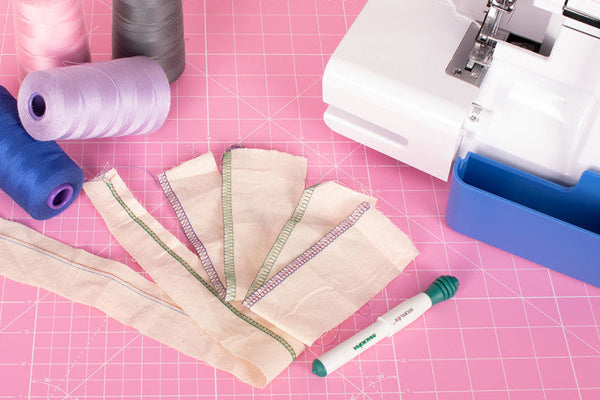 Fast Easy Way to Unpick Overlocker and Coverstich Stitches