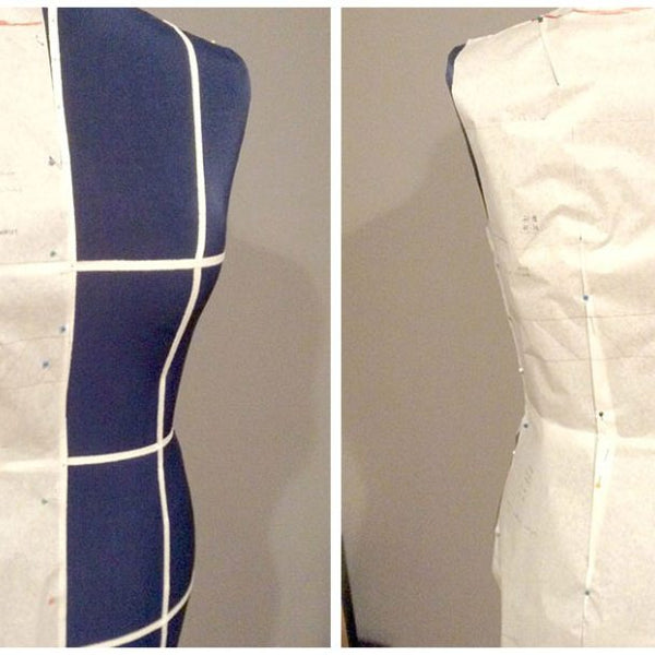Top Sloper Pattern How to Create and Use a Sloper Pattern for Perfectly Fitted Garments ...