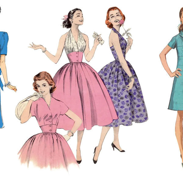 How to Sew Vintage-Inspired Dress Patterns Sew Essential How to Sew Vintage-Inspired Dress Patterns Sew Essential