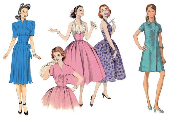 How to Sew Vintage-Inspired Dress Patterns