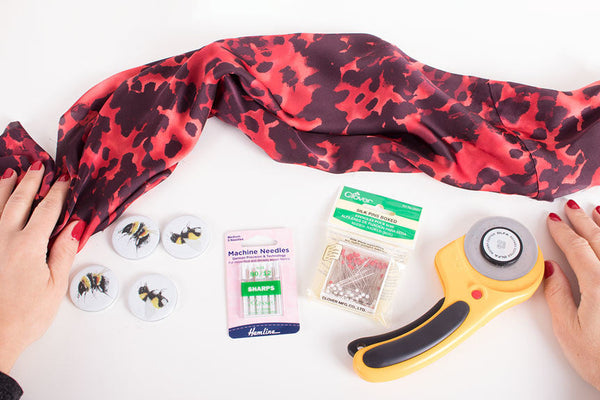 How to Sew with Slippery Fabrics