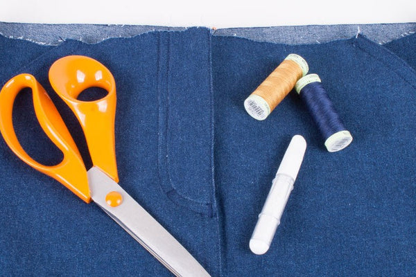 How To Sew A Fly Front Zip