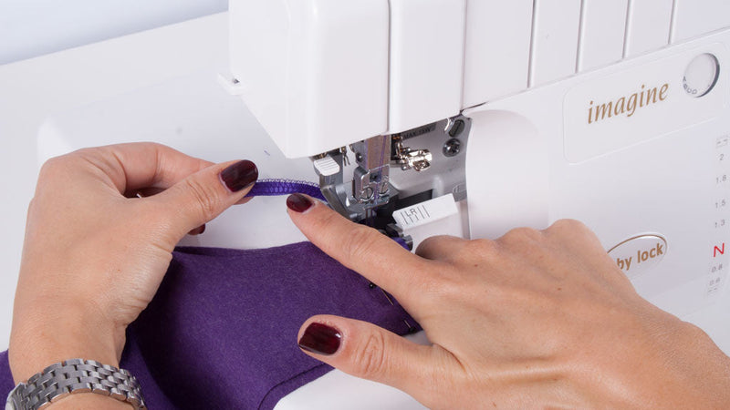 Five Techniques for Sewing Clothes on Your Overlocker | Sewing Tips ...