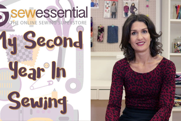 My Second Year In Dressmaking