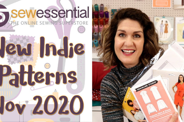 New Indie Sewing Patterns November 2020