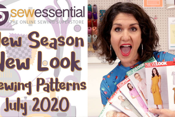 New Season New Look Patterns and Fabrics