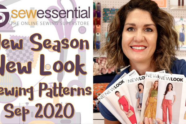 New Season New Look Sewing Patterns