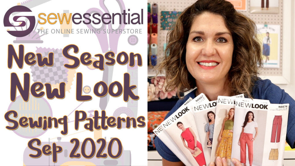 New Season New Look Sewing Patterns | Sewing Tips, Tutorials, Projects ...
