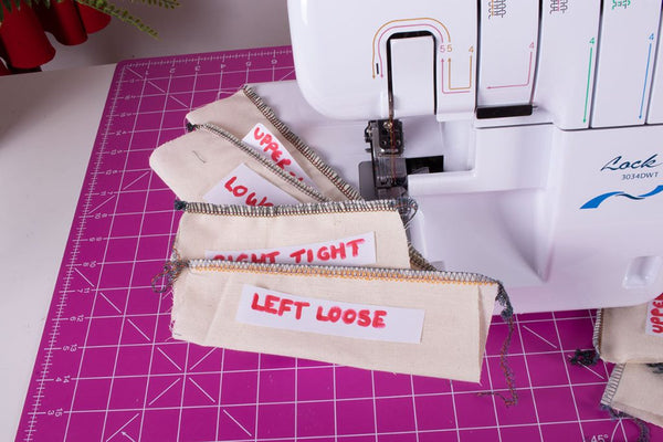 How to diagnose and fix overlocker tension issues