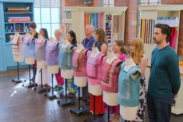 The Great British Sewing Bee Series 12 2026 Patterns & Shopping Lists