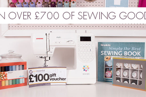 Sew Essential 15th Anniversary Giveaway