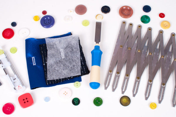 Top Tips for Sewing Machine Sewn Buttonholes
