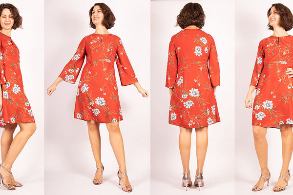 Sewing Butterick Dress Pattern 6481