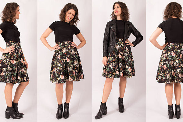 Sewing a Circle Skirt and Rowan T