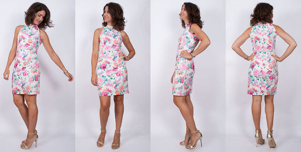 Sewing a Dress from Scuba | Sewing Tips, Tutorials, Projects and Events |  Sew Essential
